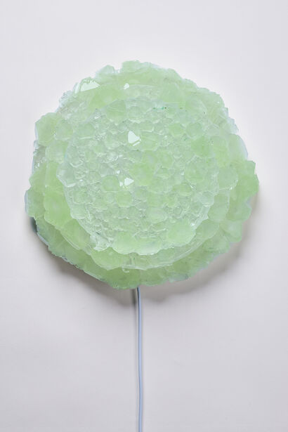 Crystals, Baby! - a Art Design Artowrk by Elisabeth SEidel